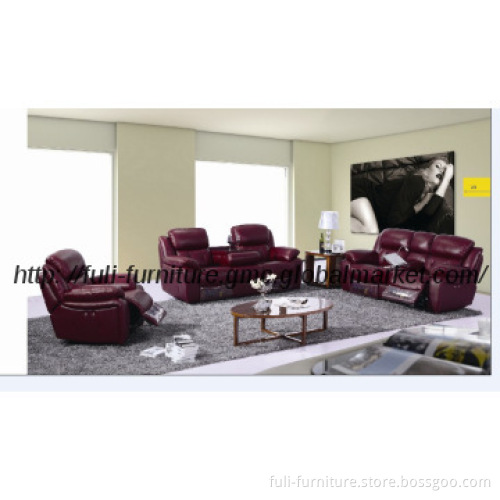 Hot sell living room Furniture modern sofa set leather sofas